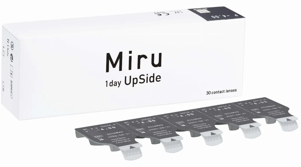 Miru 1 day upside image